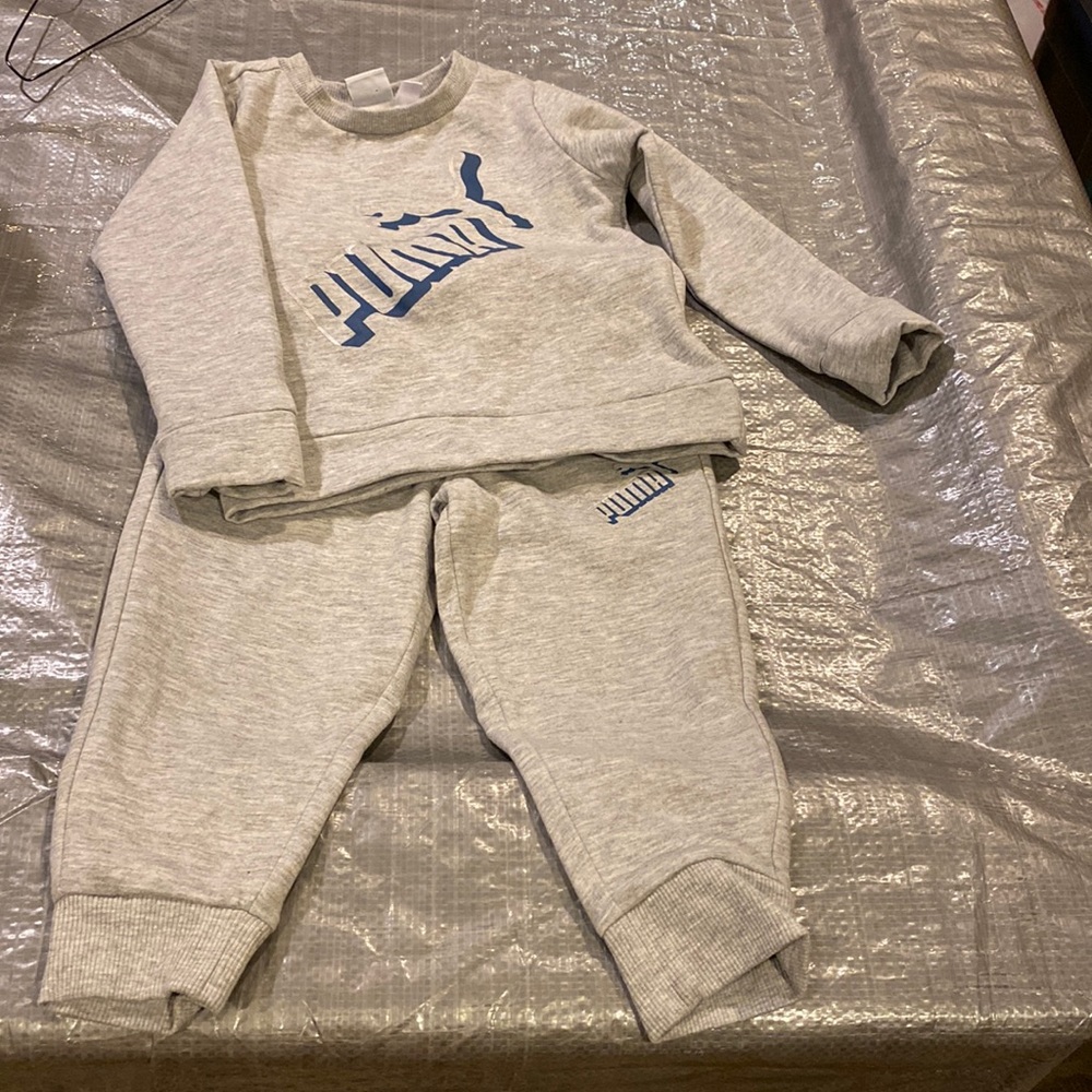 Two piece jogging